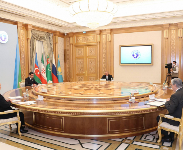 Ильхам Алиев: Укрепляется договорно-правовая база сотрудничества прикаспийских государств