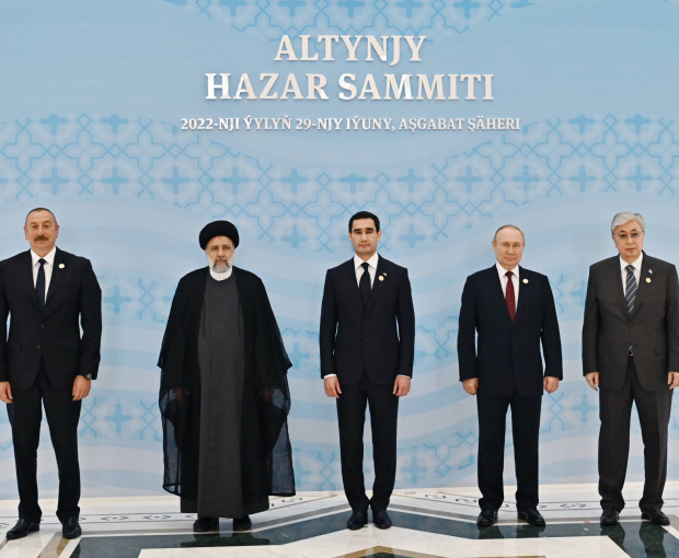 Ильхам Алиев принял участие в VI Саммите глав государств Прикаспийских стран - ФОТО - ФОТО