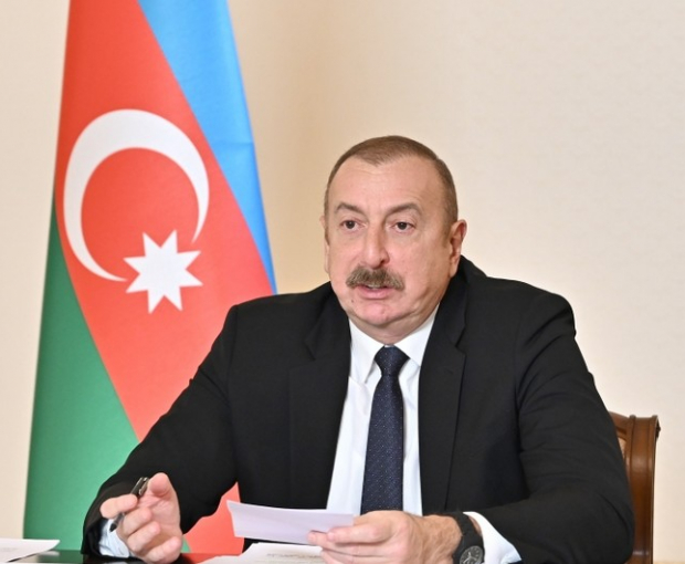 Ильхам Алиев выразил уверенность в успешном развитии отношений с Россией