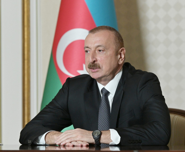 Ильхам Алиев: Азербайджан сыграл важную роль на международной арене в борьбе с коронавирусом