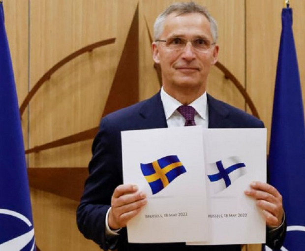 Протокол о приеме Швеции и Финляндии в НАТО подпишут в следующий вторник