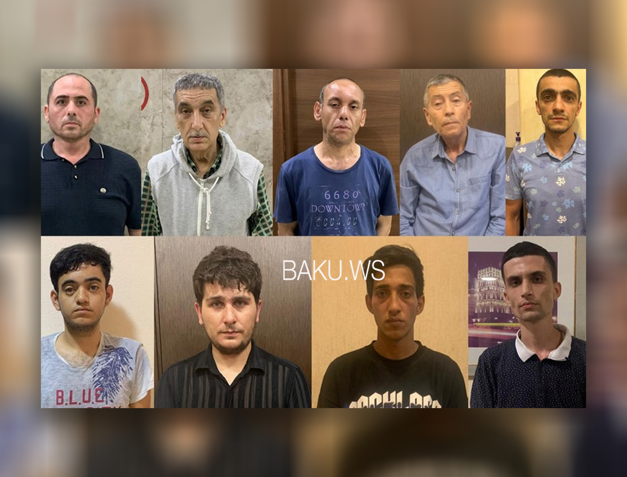 В Баку за торговлю наркотиками задержаны 9 человек - ВИДЕО