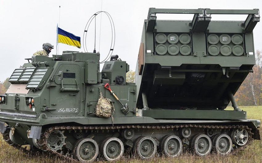 Украина получила первые дальнобойные системы M270