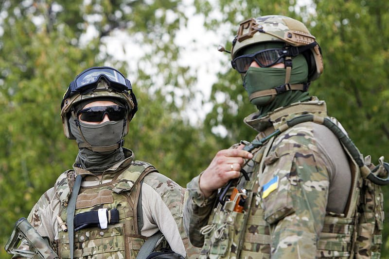 Украинские разведчики уничтожили диверсионную группу российских морпехов - ВИДЕО