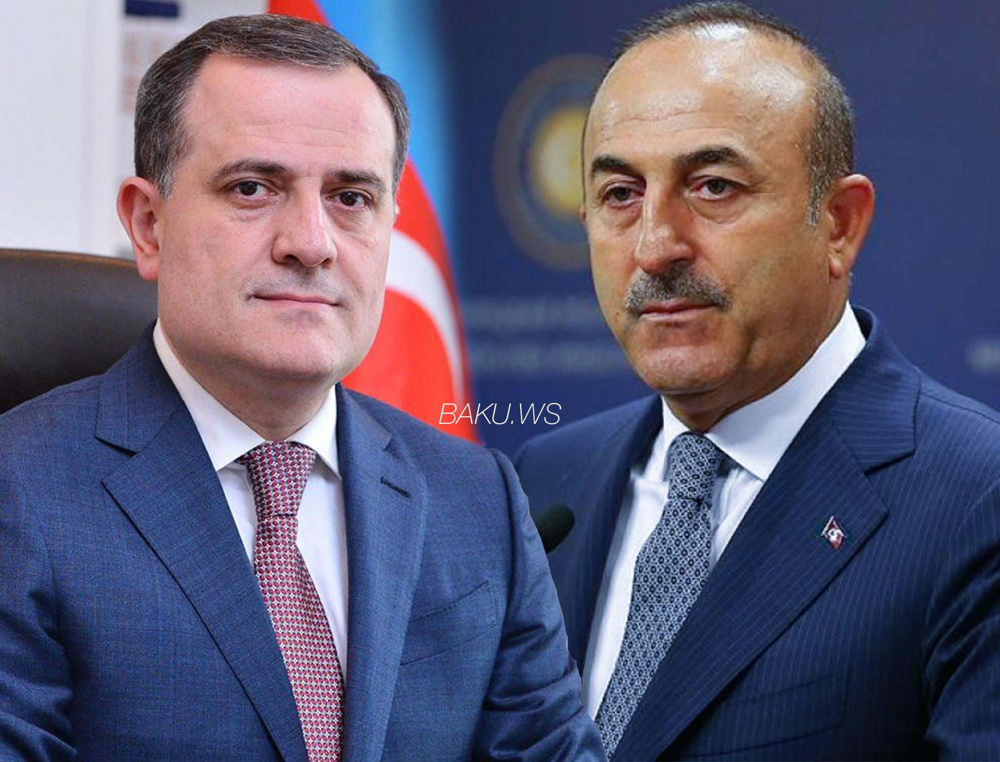 Главы МИД Азербайджана и Турции провели телефонный разговор
