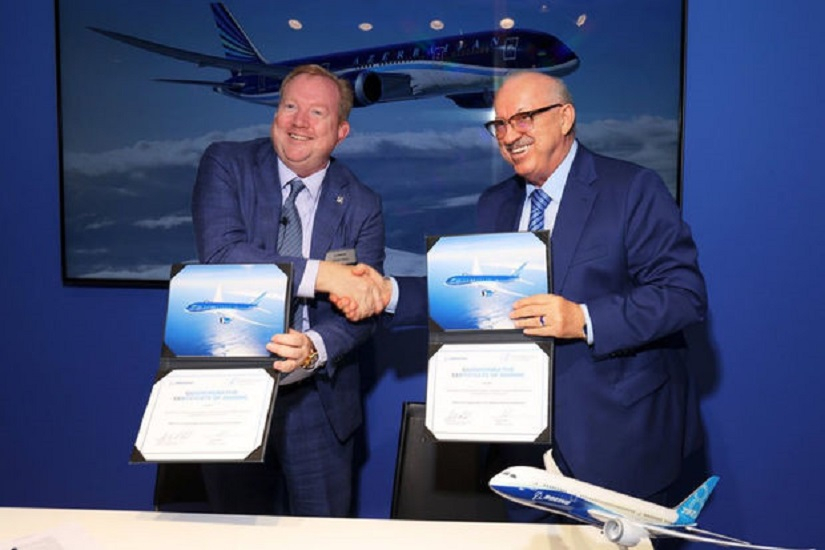 AZAL пополнит флот новыми Boeing 787 Dreamliner - ФОТО