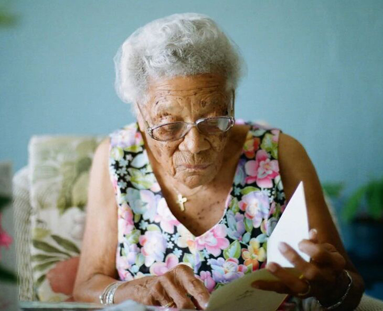 108-летняя женщина раскрыла секрет своего долголетия