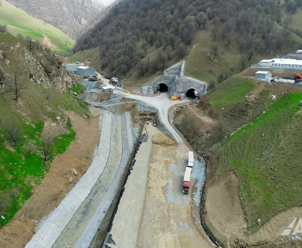 Так будет выглядеть тоннель через Муровдаг - ВИДЕО