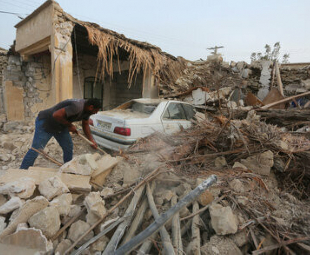 В Иране произошло сильное землетрясение, есть погибшие