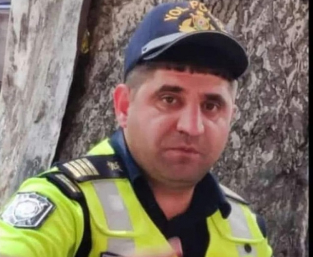 В Азербайджане в ДТП погиб полицейский - ВИДЕО