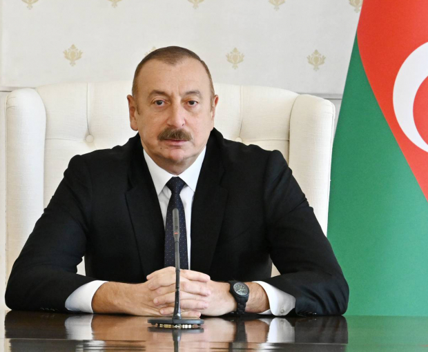 Президент Ильхам Алиев выделил госагентству 1,4 млн манатов