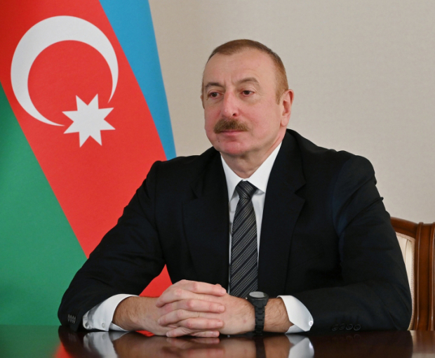 Президент Ильхам Алиев направил письмо Джозефу Байдену