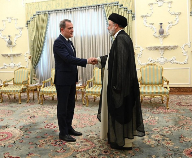 Президент Ирана принял Джейхуна Байрамова