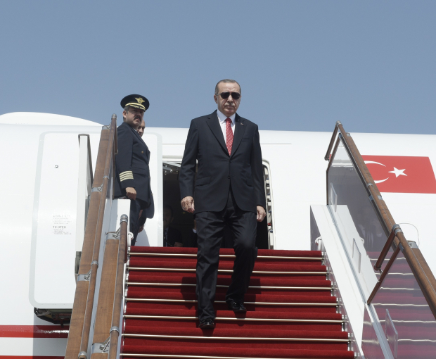 Эрдоган совершит однодневный визит в Иран