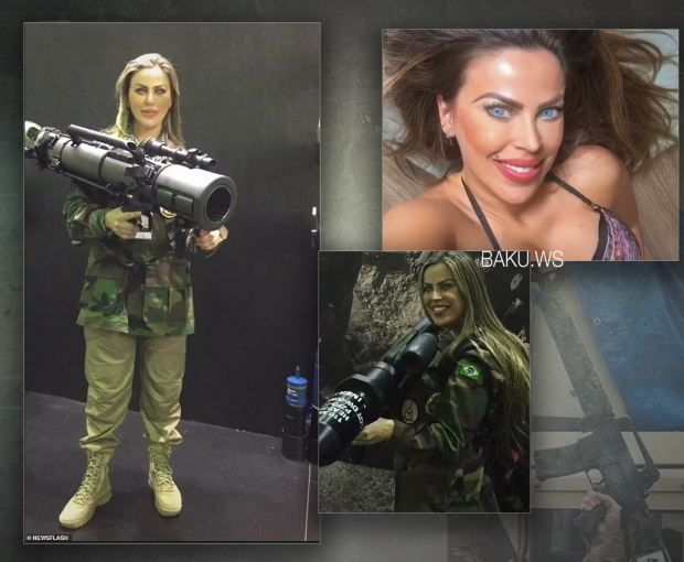 Бразильская модель и снайпер погибла в Украине: она сражалась в рядах ВСУ - ФОТО