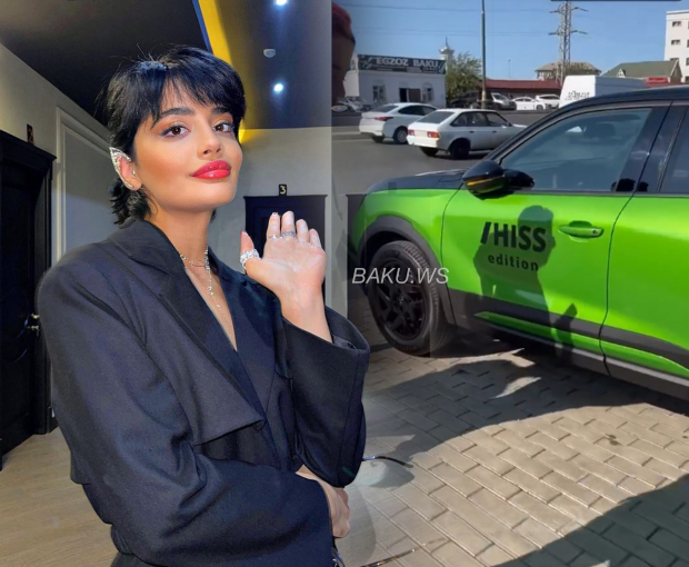 Известной азербайджанской певице подарили автомобиль за 50 000 манатов