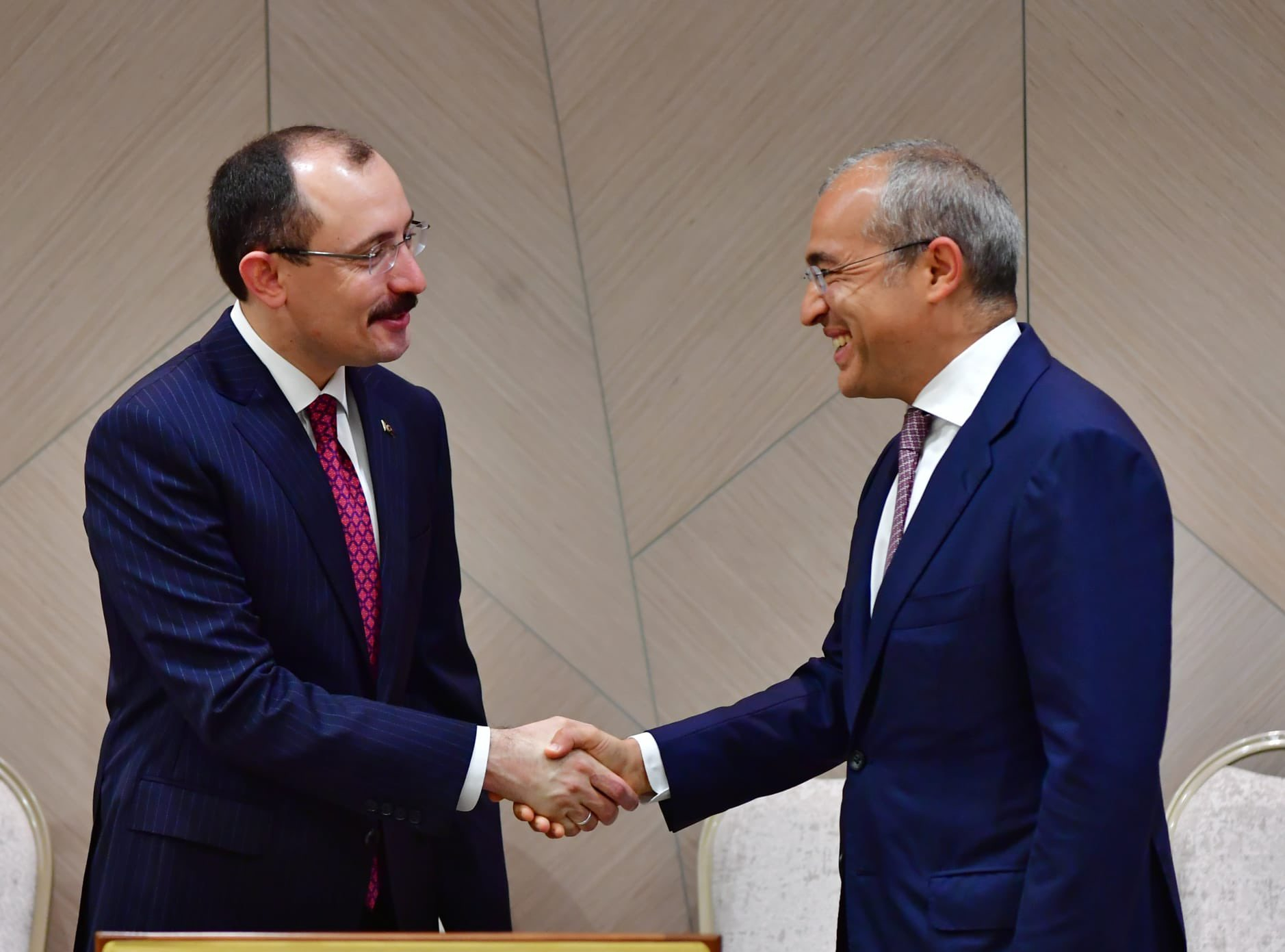 Микаил Джаббаров встретился с турецким министром - ФОТО