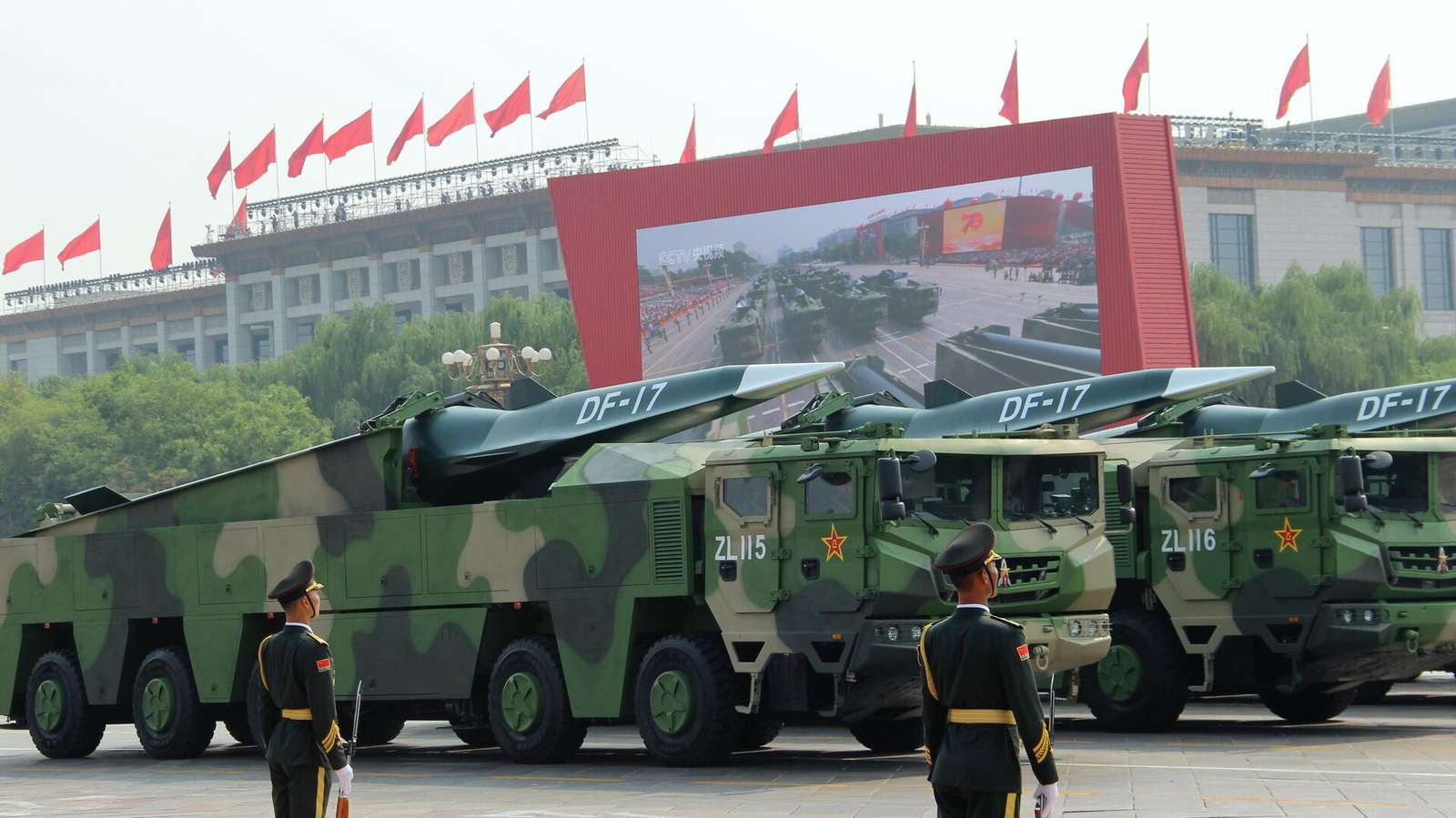 Китай не исключил военных мер в отношении Тайваня