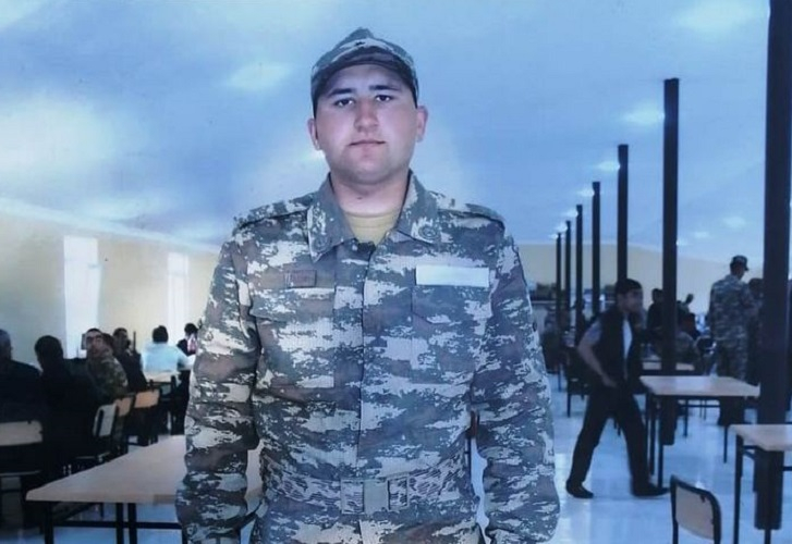 Погибшего военнослужащего азербайджанской армии похоронят в Шамкире
