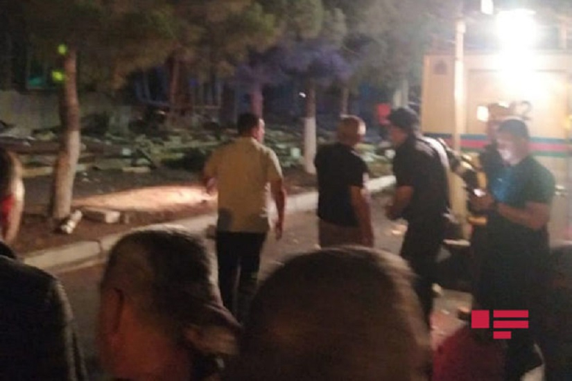 При взрыве в Хырдалане пострадали четыре человека - ОБНОВЛЕНО + ВИДЕО