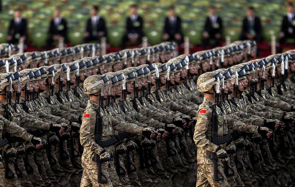 Армия Китая начала масштабные военные учения вокруг Тайваня