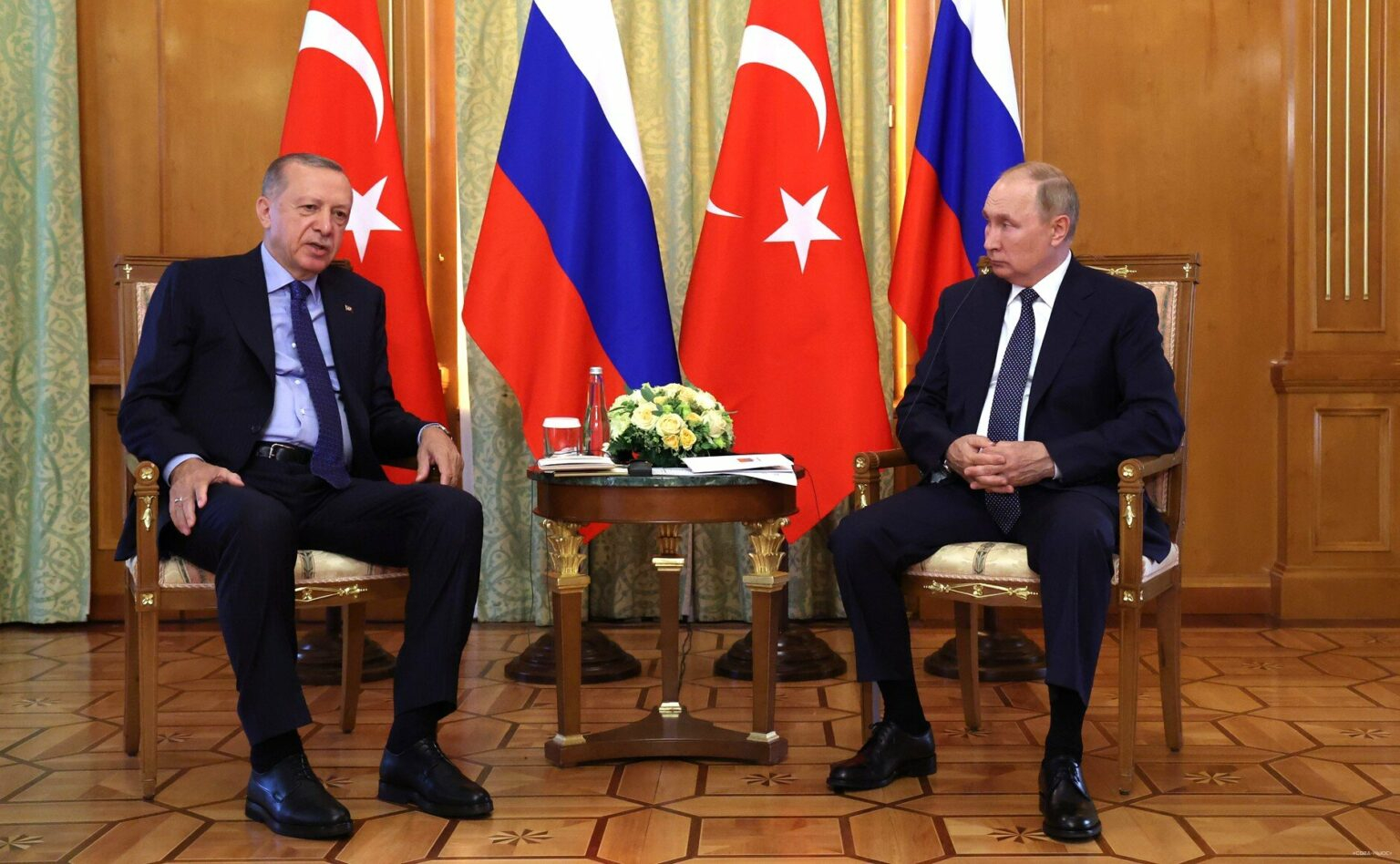 По итогам встречи президентов Турции и России было принято совместное заявление