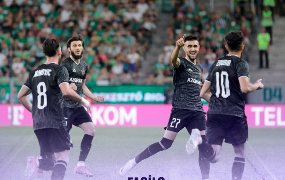 Лига чемпионов: "Карабах" уверенно обыграл "Ференцварош" - ОБНОВЛЕНО