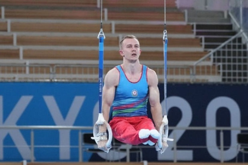 Азербайджанский гимнаст завоевал серебряную медаль на Исламиаде