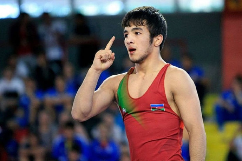 Еще один азербайджанский борец вольного стиля завоевал золото Исламиады