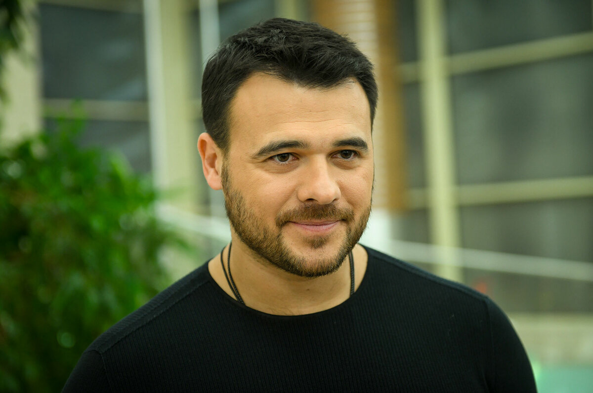 Эмин Агаларов: Мне в радость работать в Азербайджане - ВИДЕО