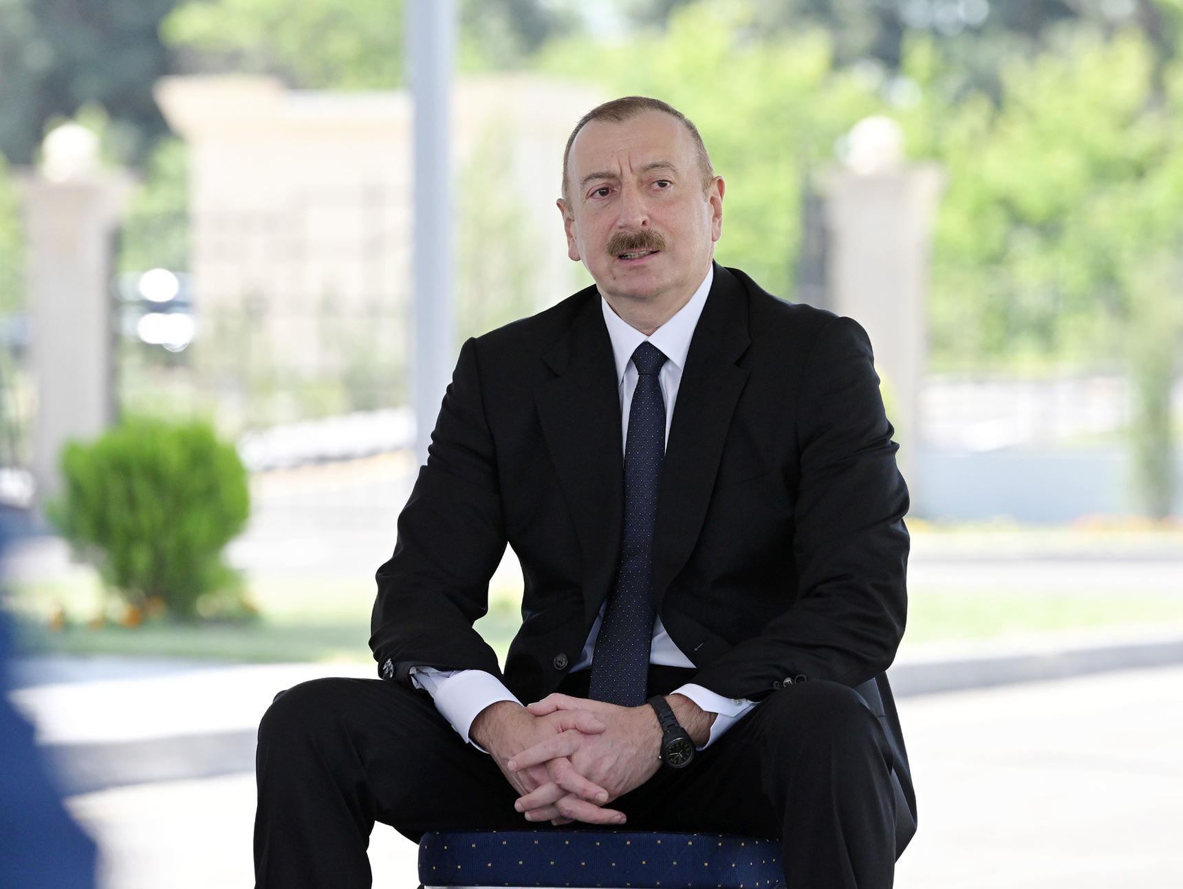 Президент Ильхам Алиев дал интервью AzTV