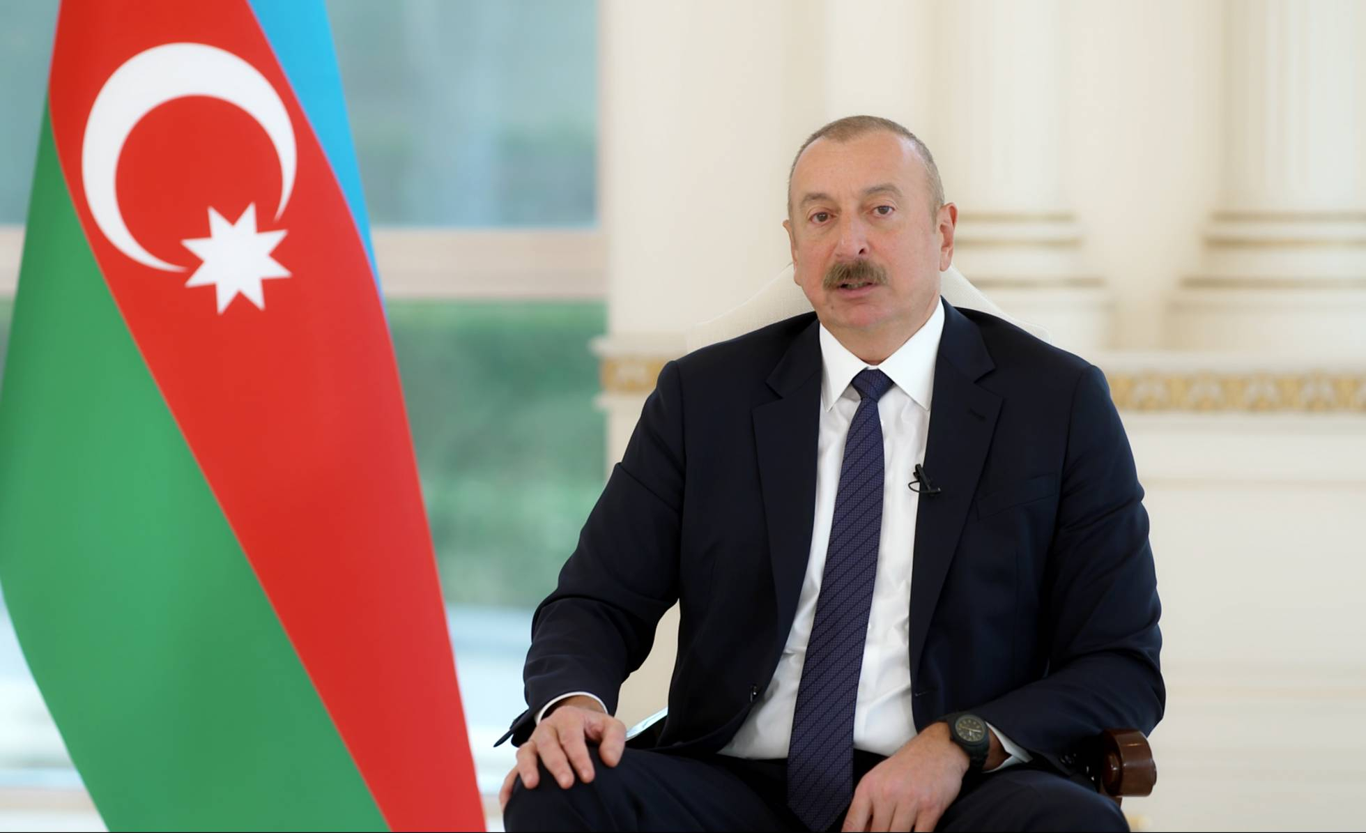 Ильхам Алиев: Сохранение исторического облика поселка Басгал имеет особое значение