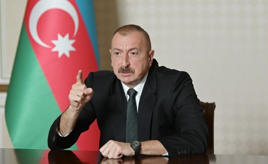Ильхам Алиев: Операция "Возмездие" была карательной мерой