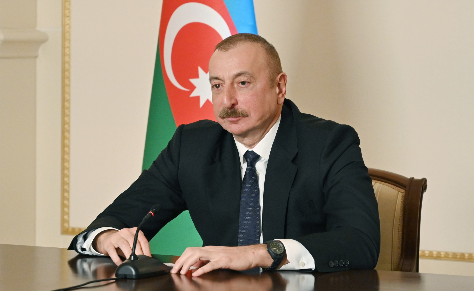 Президент Азербайджана: В ближайшие недели мы ждем от Армении маршрут Зангезурского коридора
