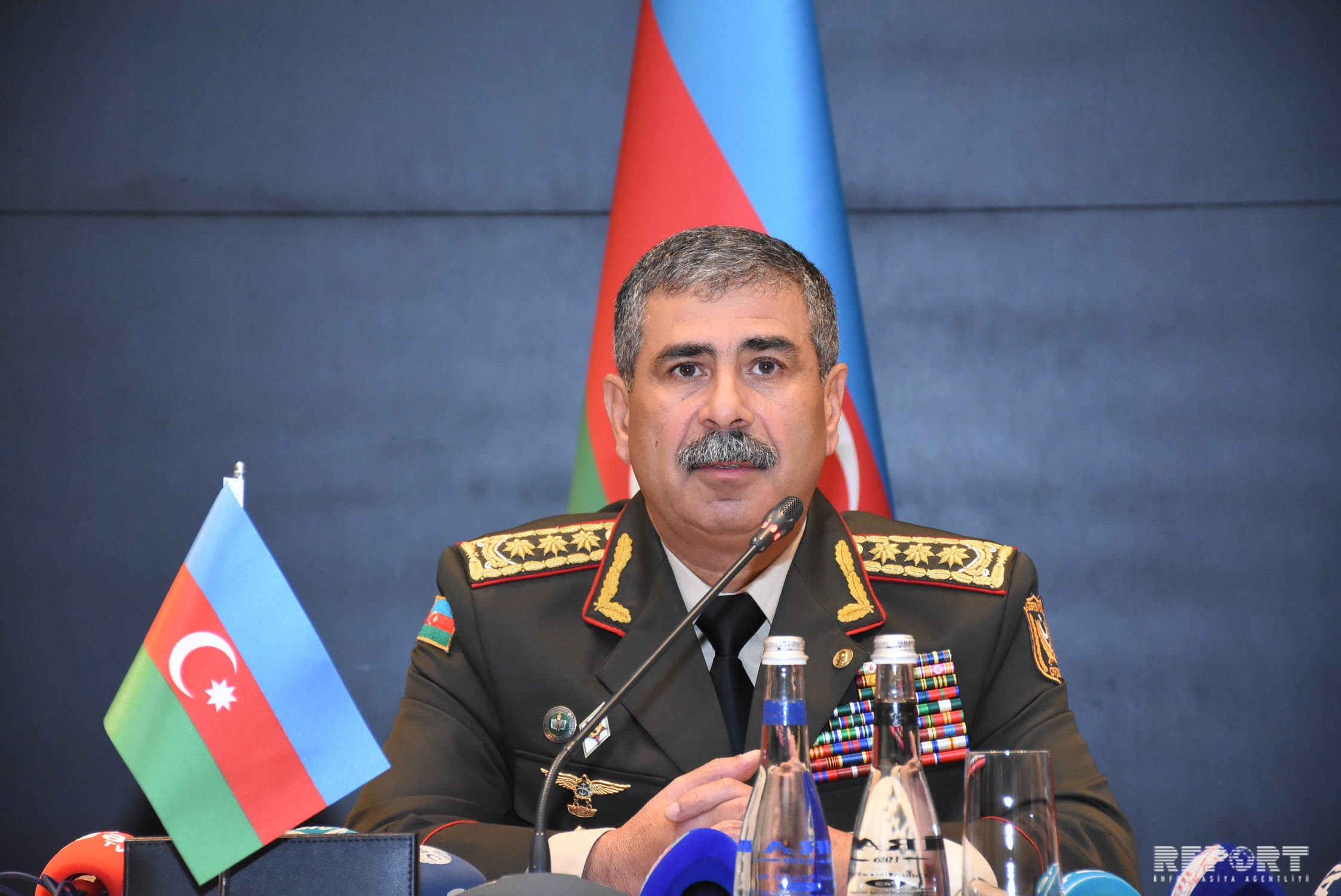 Закир Гасанов: Мероприятия по боевой подготовке должны проводиться на высоком уровне