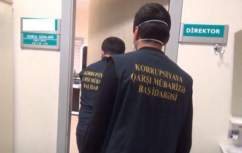 Операция против должностных лиц в Азербайджане: