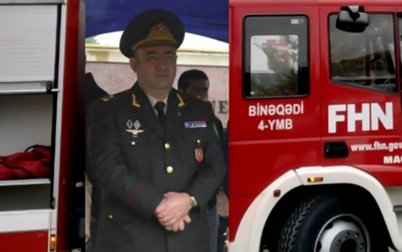 Уволенный Кямаледдином Гейдаровым генерал назначен на высокую должность в Госкомтаможни