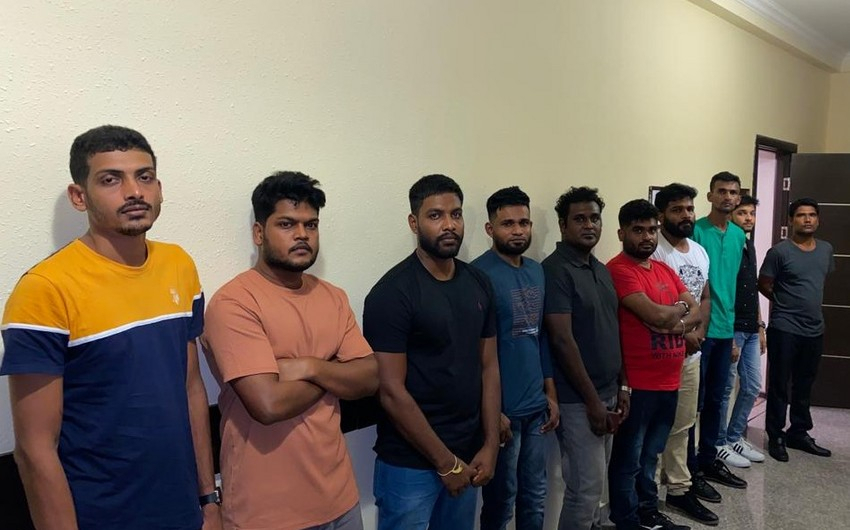 Задержаны 10 граждан Шри-Ланки, пытавшихся перейти из Азербайджана в Иран