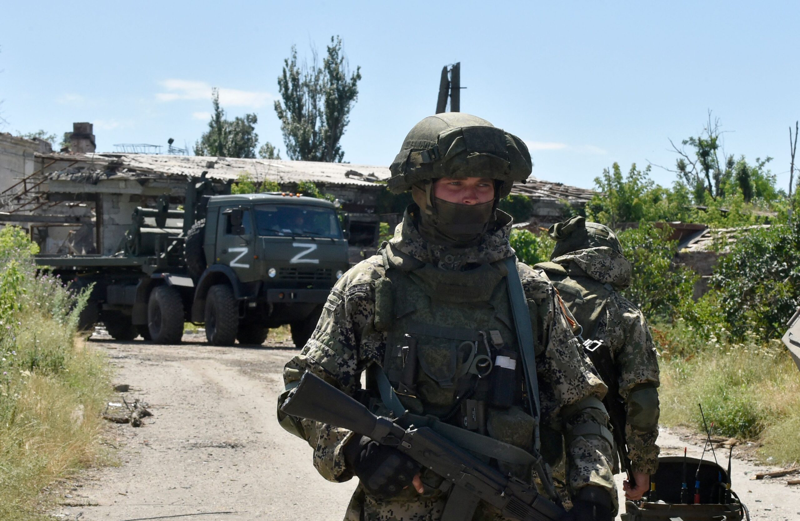 Британская разведка: России не хватает солдат в Донбассе