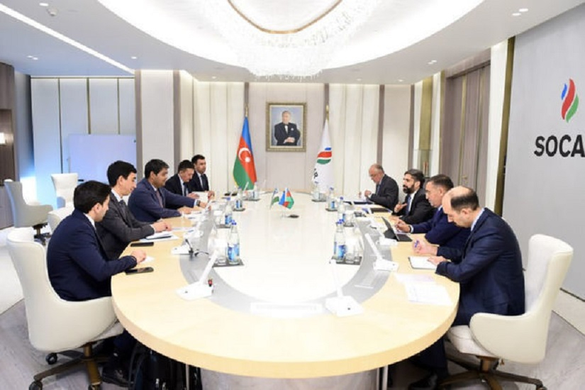 Президент SOCAR встретился с замминистра энергетики Узбекистана - ФОТО