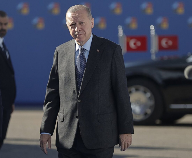 Эрдоган навестил семью шехида операции "Пендже-Килит" - ФОТО