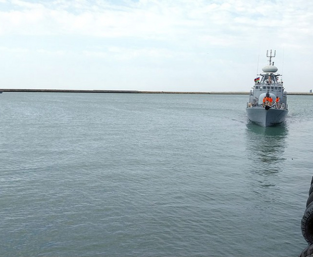 В Баку прибыли иранские военные корабли - ФОТО