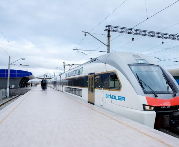 Внесено новшество в приобретение билетов на поезд Баку-Гянджа - ВИДЕО