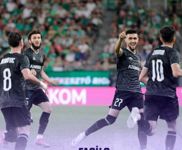 Лига чемпионов: "Карабах" уверенно обыграл "Ференцварош" - ОБНОВЛЕНО