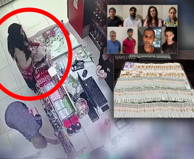 В Баку задержаны лица, расплатившиеся в магазине фальшивыми купюрами - ВИДЕО