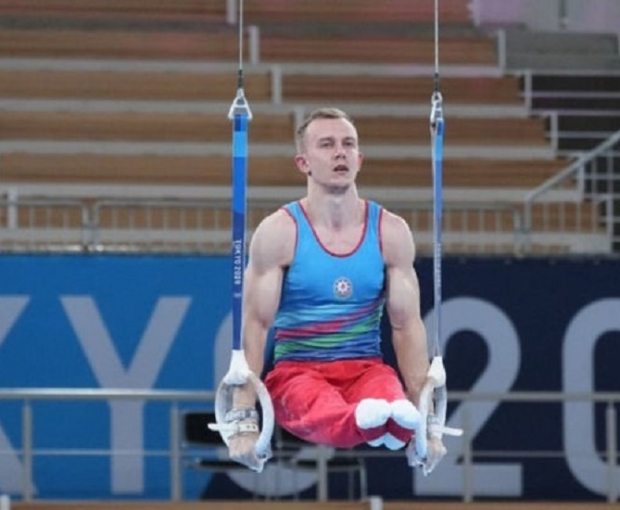 Азербайджанский гимнаст завоевал серебряную медаль на Исламиаде