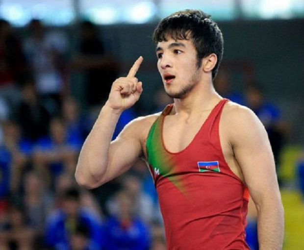 Еще один азербайджанский борец вольного стиля завоевал золото Исламиады