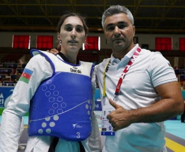 Игры исламской солидарности: азербайджанская тхэквондистка завоевала золото - ФОТО