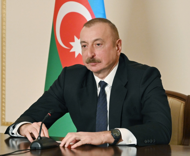 Президент Азербайджана: В ближайшие недели мы ждем от Армении маршрут Зангезурского коридора