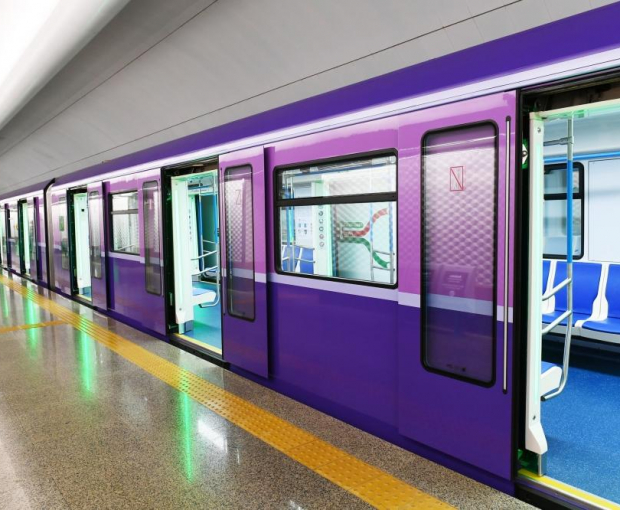 Количество пассажиров метро выросло почти в 6 раз